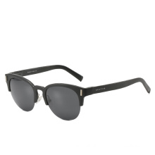 2020 new aluminum-magnesium alloy box fashion trend gold code frog sunglasses polarized shopping sunglasses men and women trend